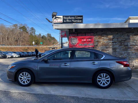 2017 Nissan Altima 2.5 S