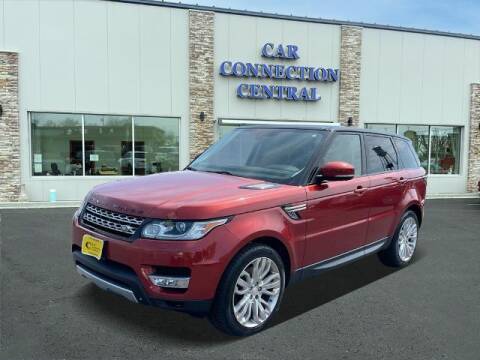 2014 Land Rover Range Rover Sport for sale at Car Connection Central in Schofield WI