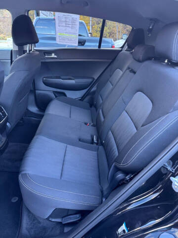 2020 Kia Sportage LX