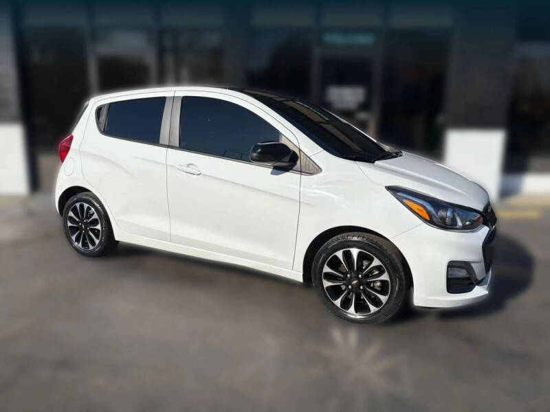 2021 Chevrolet Spark 1LT Manual