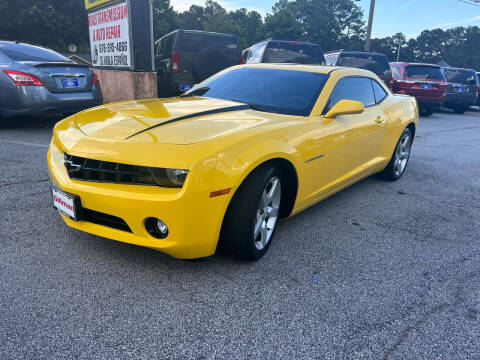 2013 Chevrolet Camaro for sale at Luxury Cars of Atlanta in Snellville GA