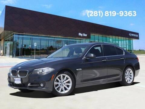 2015 BMW 5 Series for sale at BIG STAR CLEAR LAKE - USED CARS in Houston TX
