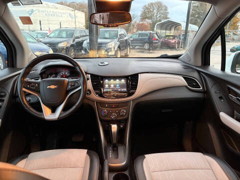 2018 Chevrolet Trax LT