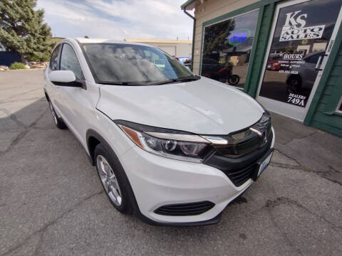 2021 Honda HR-V for sale at K & S Auto Sales in Smithfield UT