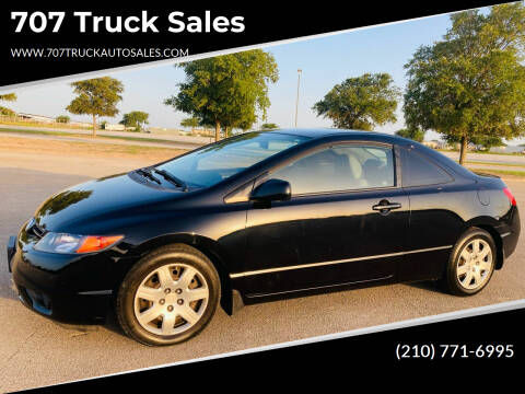 2008 Honda Civic for sale at BRACKEN MOTORS in San Antonio TX