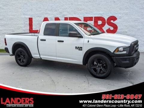 2022 RAM Ram Pickup 1500 Classic for sale at The Car Guy powered by Landers CDJR in Little Rock AR