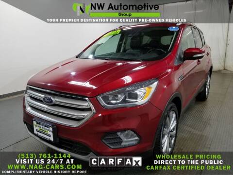 2018 Ford Escape for sale at NW Automotive Group in Cincinnati OH