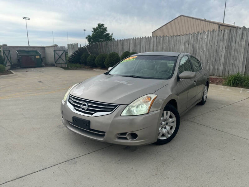 2012 Nissan Altima 2.5 S