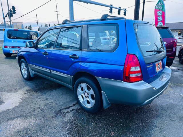 2004 Subaru Forester for sale at Lang Autosports in Lynnwood, WA