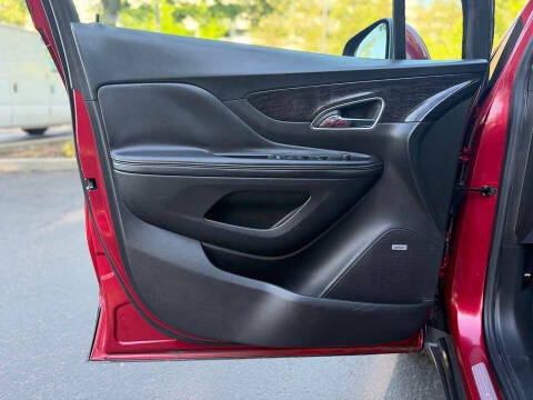 2016 Buick Encore Leather