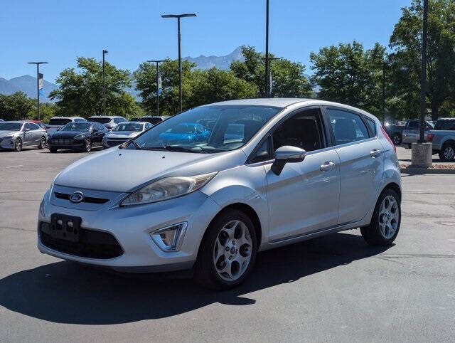 2012 Ford Fiesta for sale at Axio Auto Boise in Boise, ID