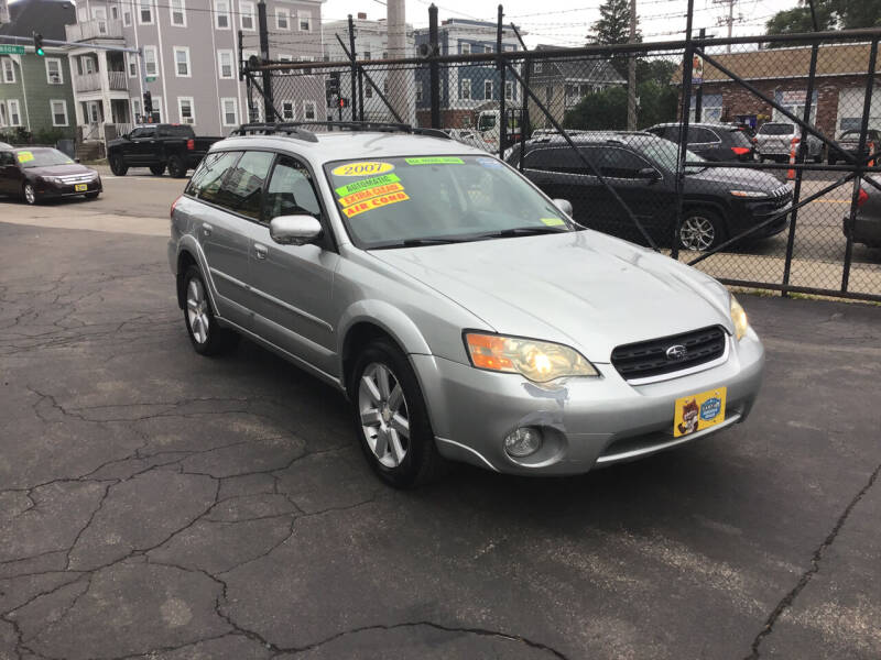 2007 Subaru Outback 2.5i