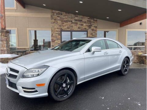 2014 Mercedes-Benz CLS for sale at Moses Lake Family Auto Center in Moses Lake WA