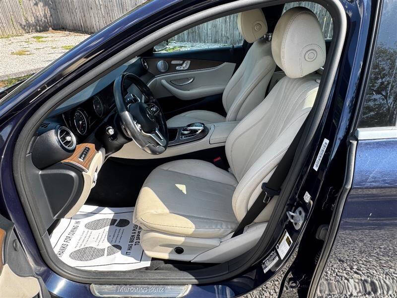2019 Mercedes-Benz E-Class E 300 4MATIC