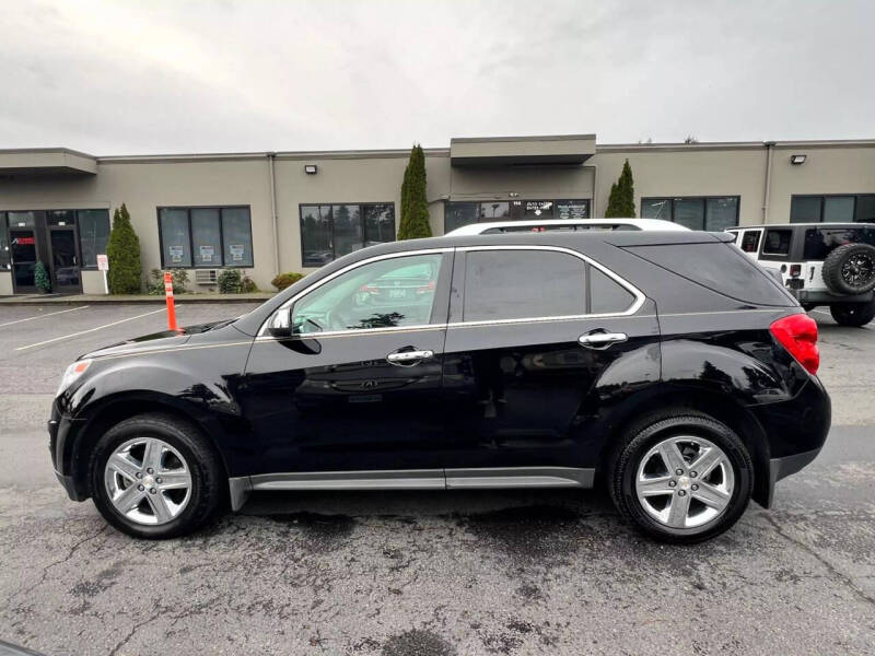 2015 Chevrolet Equinox LTZ photo 4