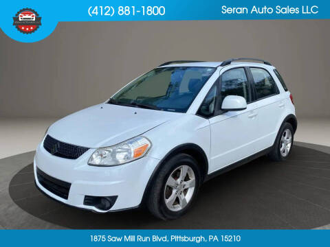 2012 Suzuki SX4 Crossover