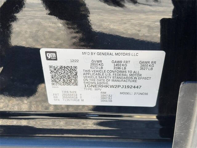 2023 Chevrolet Traverse LT Leather