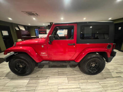 2010 Jeep Wrangler Sahara