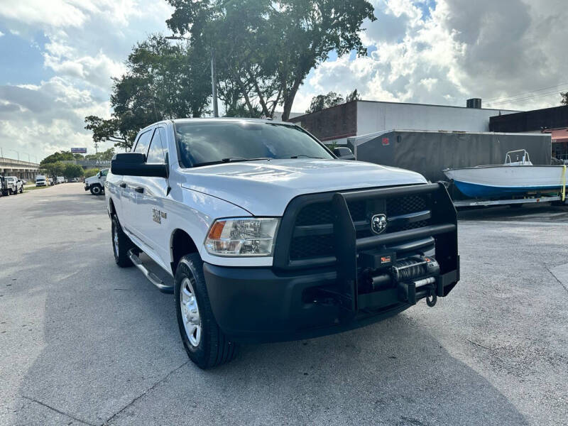 2015 RAM Ram 2500 Pickup Tradesman photo 8