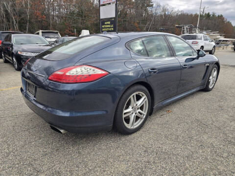 2012 Porsche Panamera 4