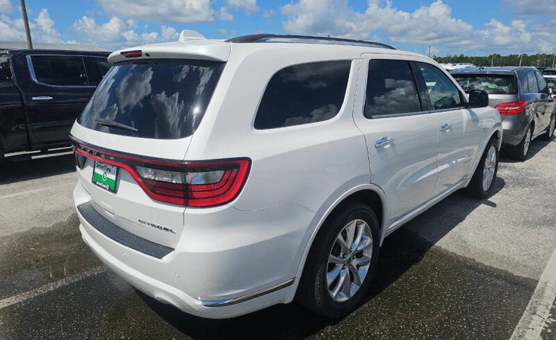 2019 Dodge Durango Citadel