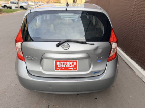 2015 Nissan Versa Note SV