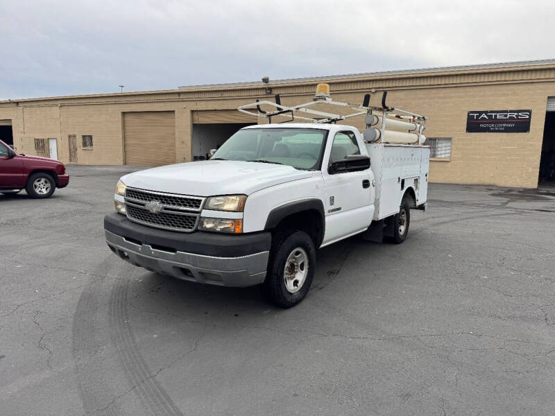 2005 Chevrolet Silverado 2500HD