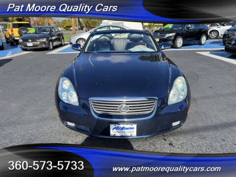 2004 Lexus SC 430