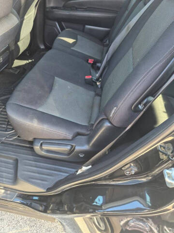 2018 Nissan Pathfinder SV