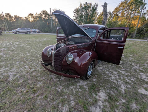 1938 Ford Deluxe