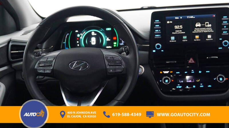 2020 Hyundai Ioniq Hybrid SEL