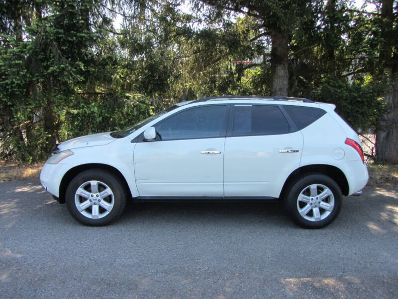 2007 Nissan Murano for sale at B & C Northwest Auto Sales in Olympia WA