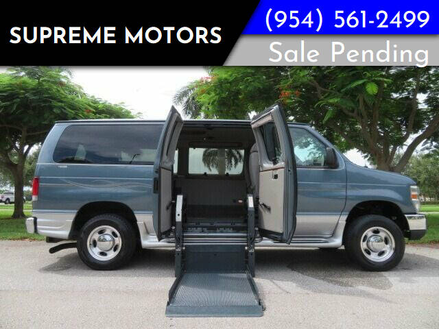 2012 Ford E-Series for sale at Supreme Motors in Boca Raton FL