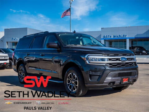 2022 Ford Expedition MAX for sale at Seth Wadley Chevy Perry in Perry OK