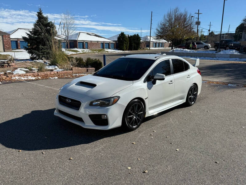 2016 Subaru WRX for sale at Aspen Motors LLC in Denver CO