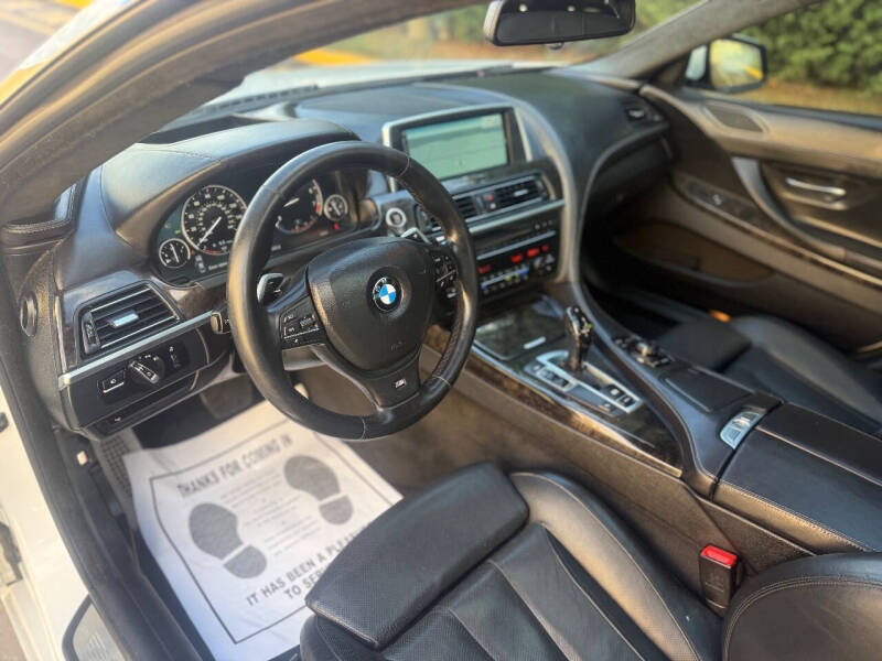 2014 BMW 6 Series 650i Gran Coupe