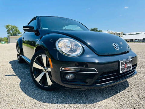 2013 Volkswagen Beetle Convertible