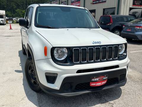 2020 Jeep Renegade for sale at Premium Auto Group in Humble TX