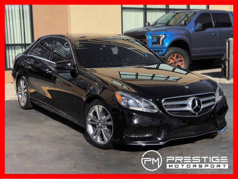 2014 Mercedes-Benz E-Class for sale at Prestige Motorsport in Rancho Cordova CA