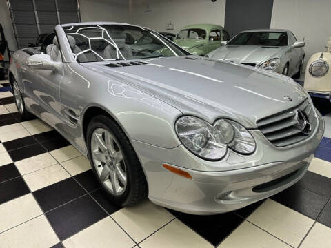 2003 Mercedes-Benz SL-Class for sale at Podium Auto Sales Inc in Pompano Beach FL