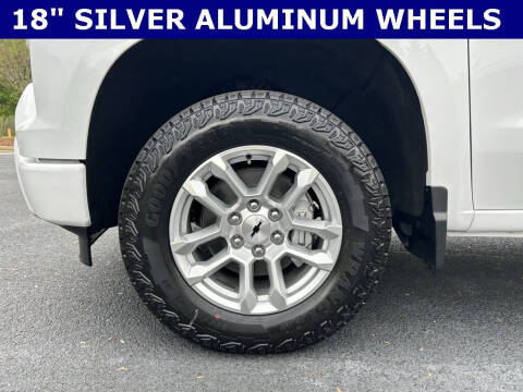 2025 Chevrolet Silverado 1500