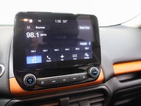 2018 Ford EcoSport SES