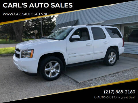 2007 Chevrolet Tahoe for sale at CARL'S AUTO SALES in Boody IL
