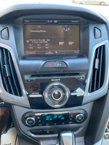 2014 Ford Focus Titanium