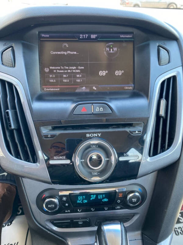 2014 Ford Focus Titanium