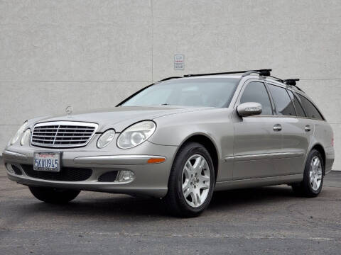 2005 Mercedes-Benz E-Class for sale at Gold Coast Motors in Lemon Grove CA