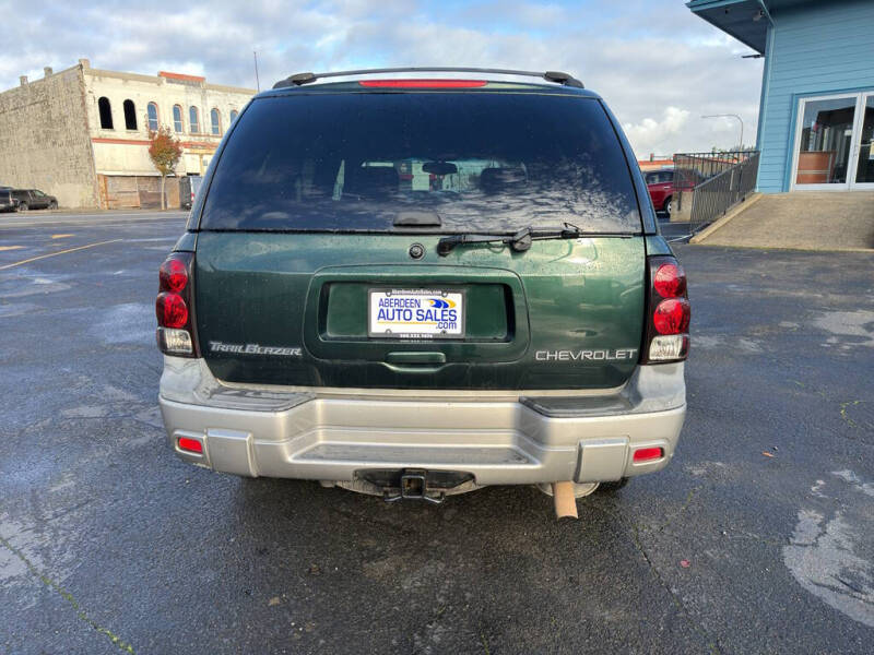 2003 Chevrolet TrailBlazer LTZ