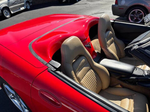 2002 Chevrolet Corvette