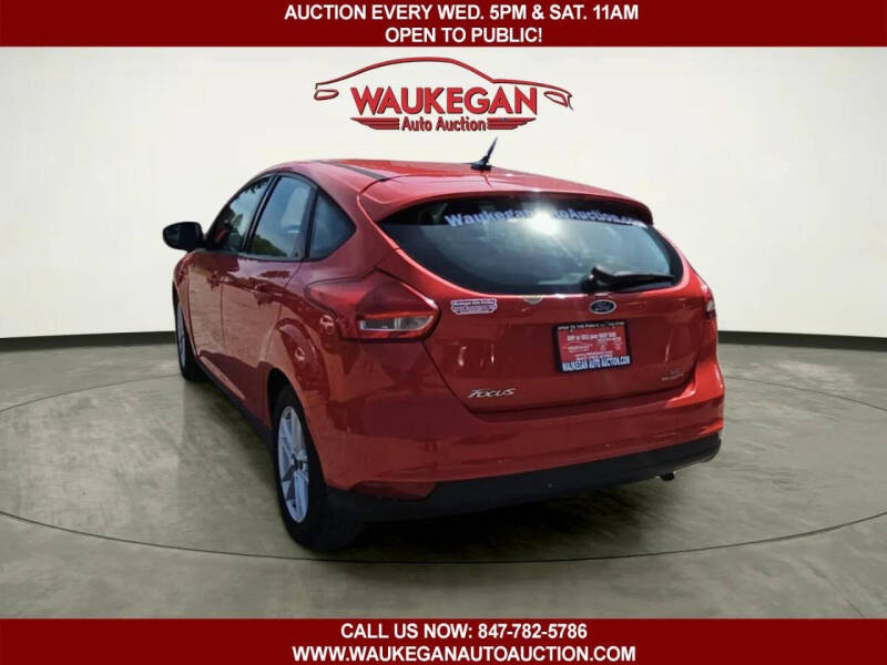 2015 Ford Focus SE