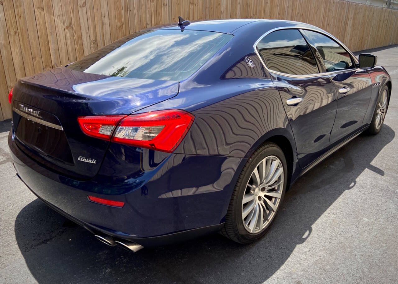2015 Maserati Ghibli 6